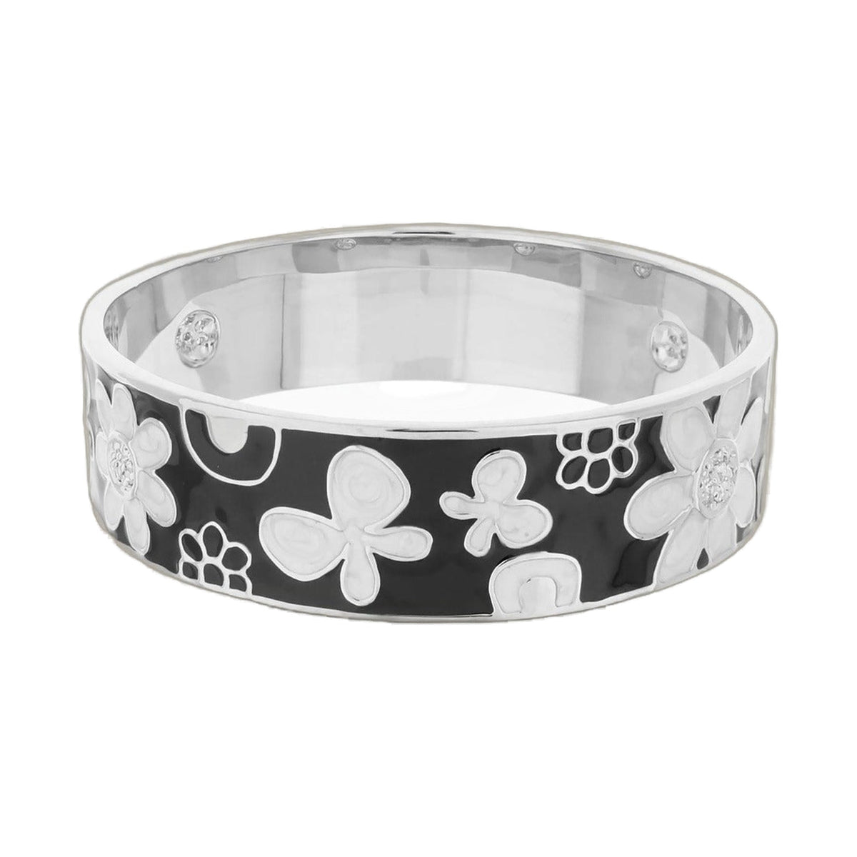 Flower Slip-On Bangle