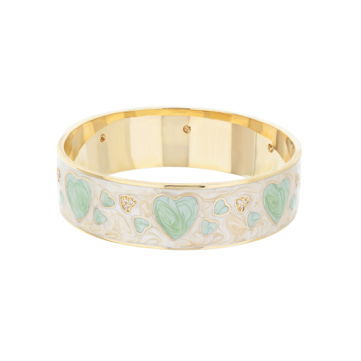 Lots of Love Slip-On Bangle