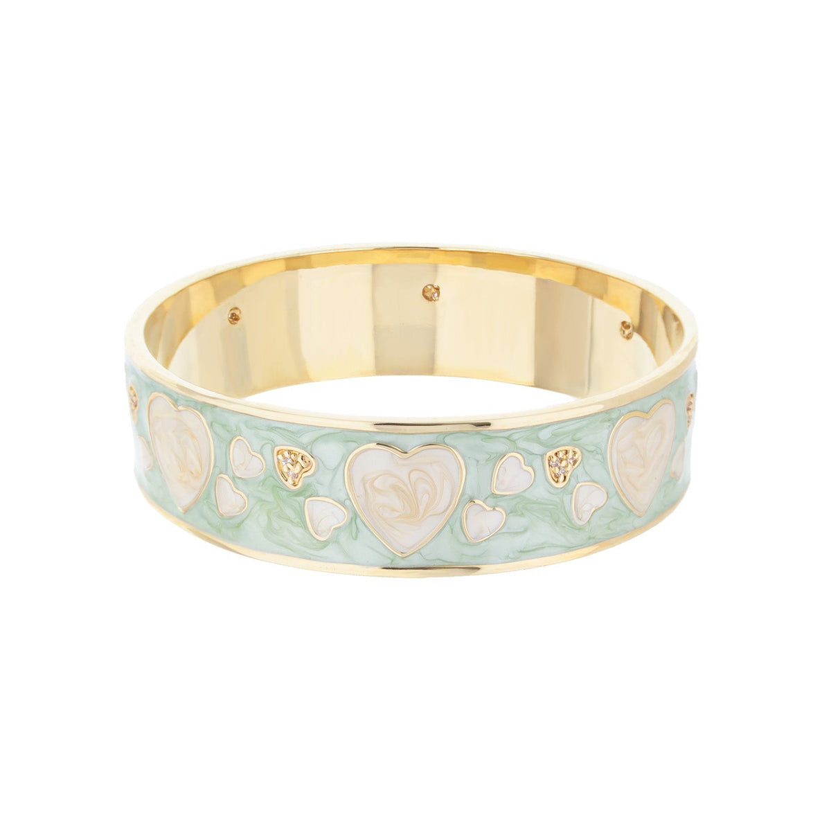 Lots of Love Slip-On Bangle
