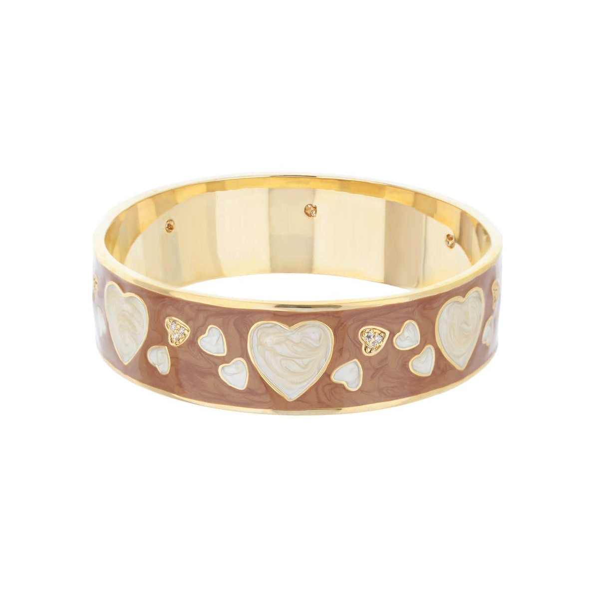 Lots of Love Slip-On Bangle