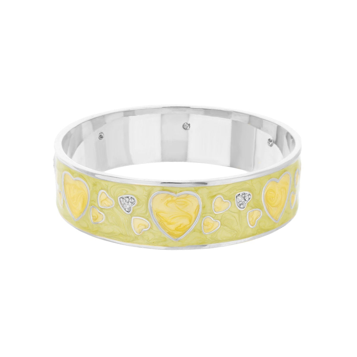 Lots of Love Slip-On Bangle