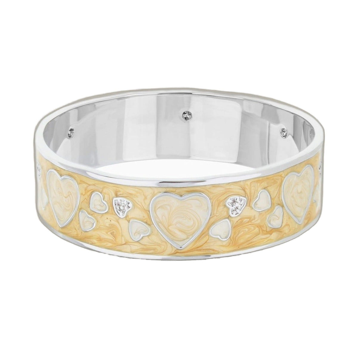 Lots of Love Slip-On Bangle