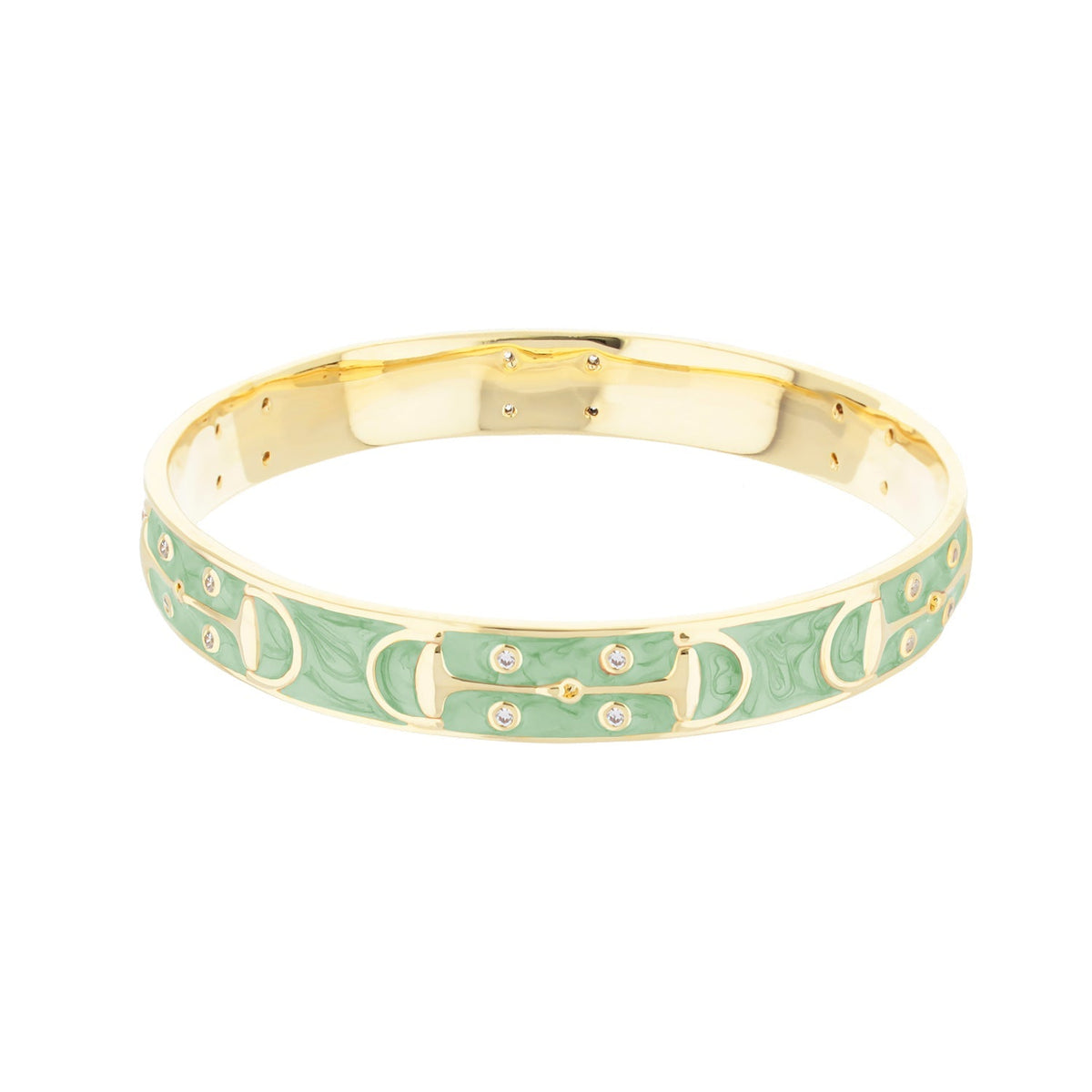 Stirrup Stackable Bangle