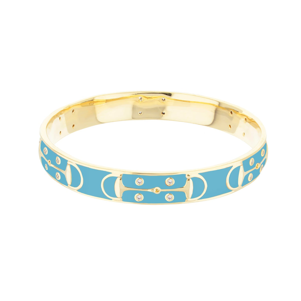 Stirrup Stackable Bangle