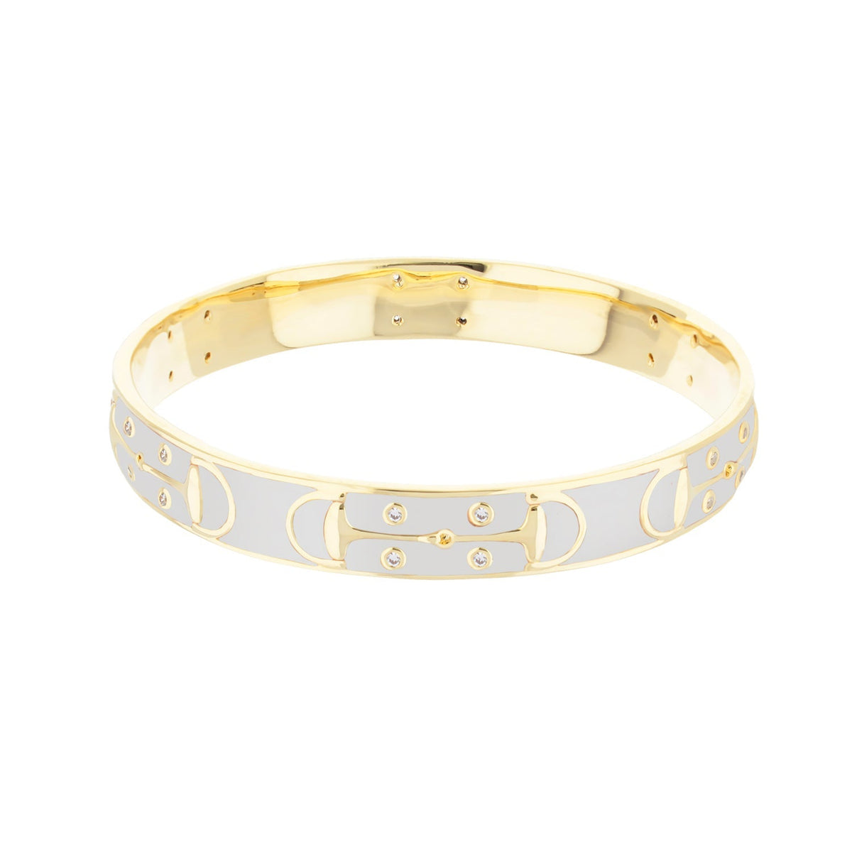 Stirrup Stackable Bangle