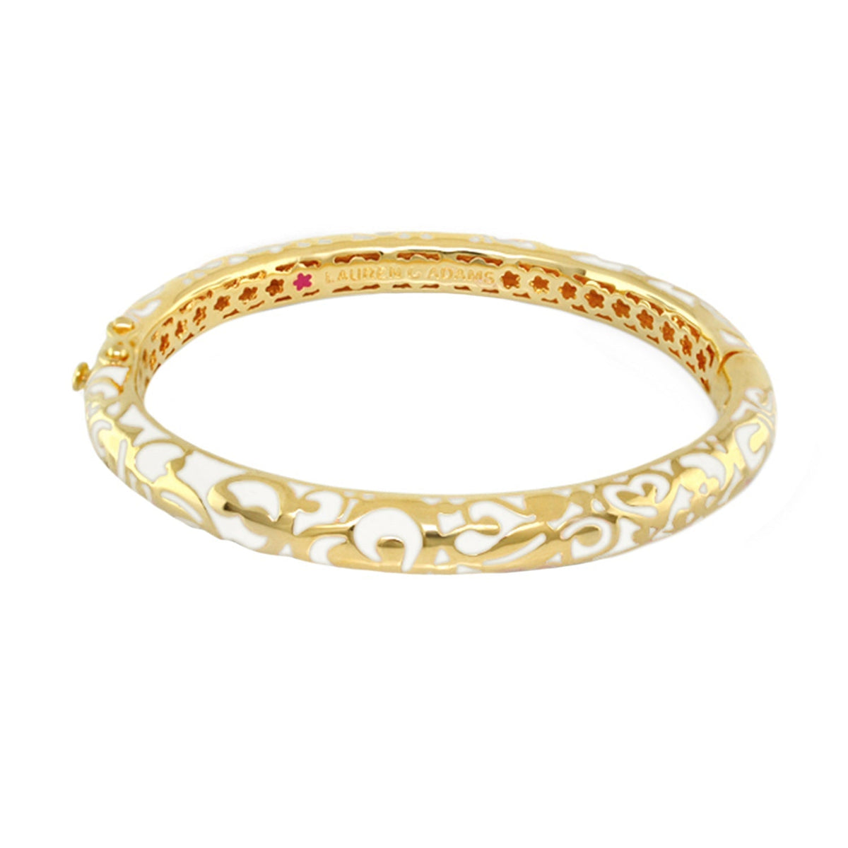 Hidden Hearts Bangle