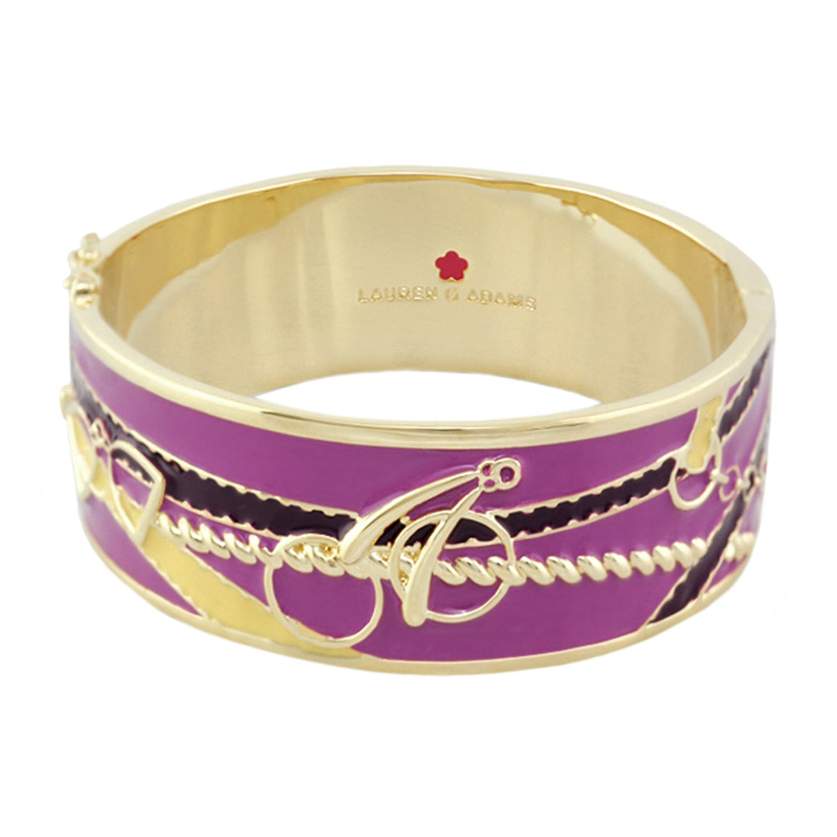 Pink Label Equestrian Bangle