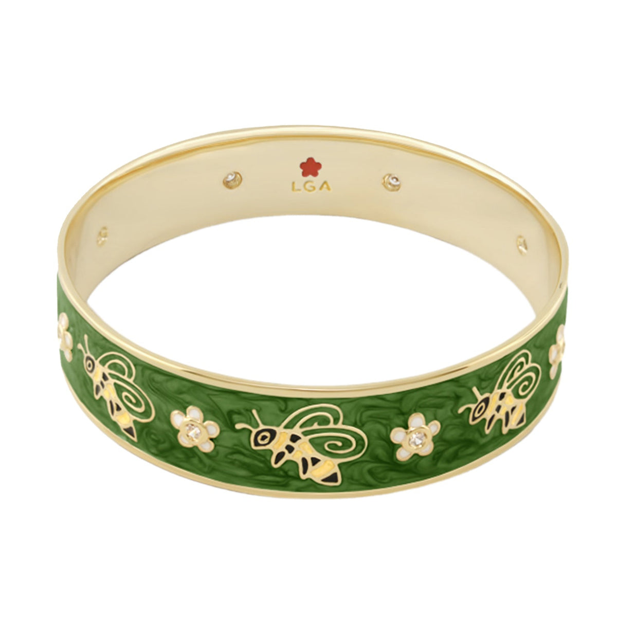 Animal Paradise Bangle — Bee & Blossom