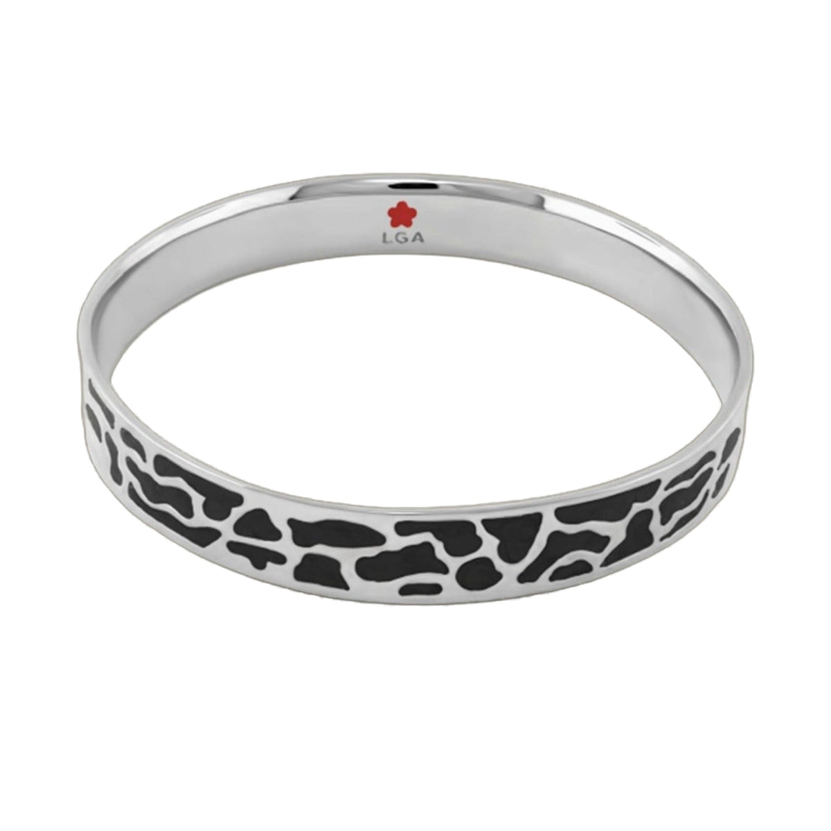 Animal Paradise Bangle — Giraffe Print
