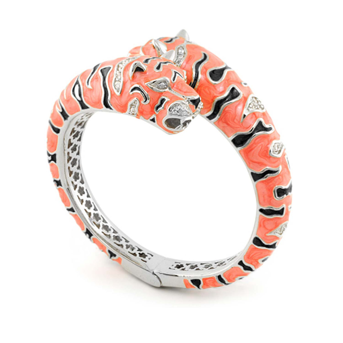 Animal Paradise Bracelet — Tiger Head Wrap