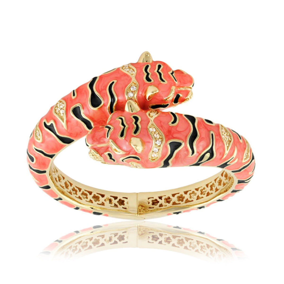 Animal Paradise Bracelet — Tiger Head Wrap