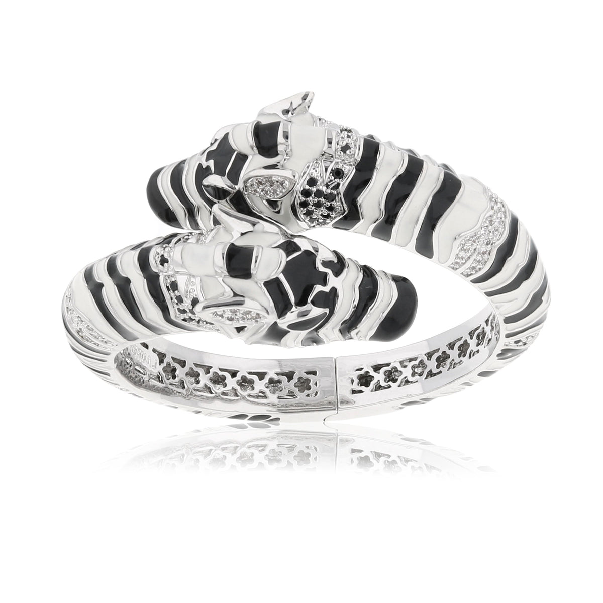 Animal Paradise Bangle — Double Zebra