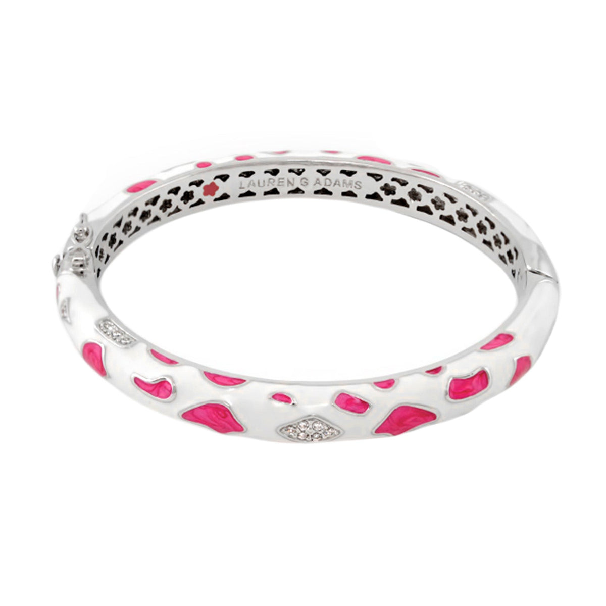 Animal Paradise Bracelet — Giraffe Hinge Bangle