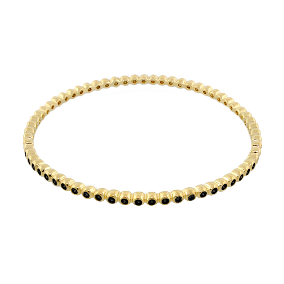 Glamour Pave Stackable Bangle