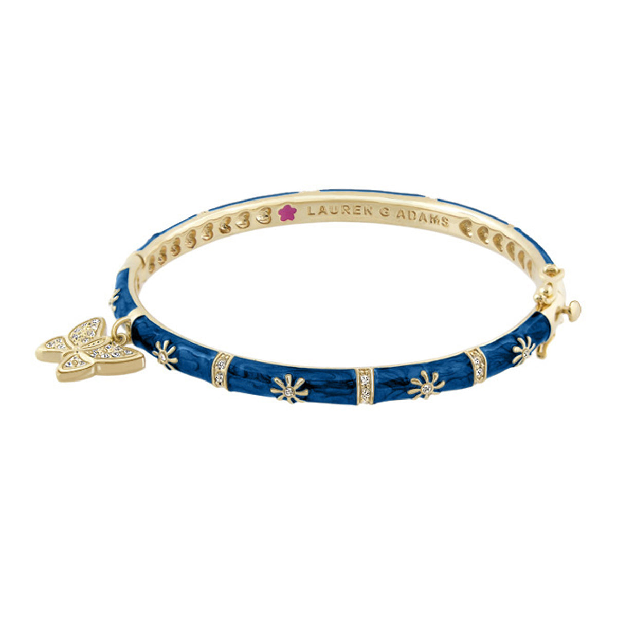 Charming 2 Butterfly Bangle