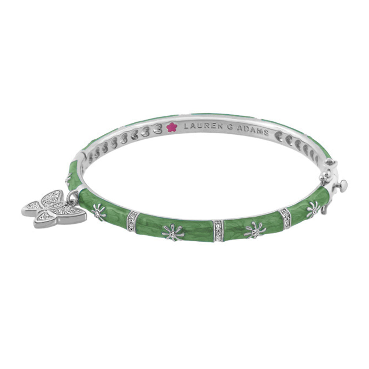 Charming 2 Butterfly Bangle