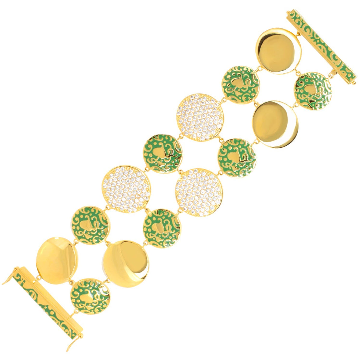 Hidden Hearts Bracelet