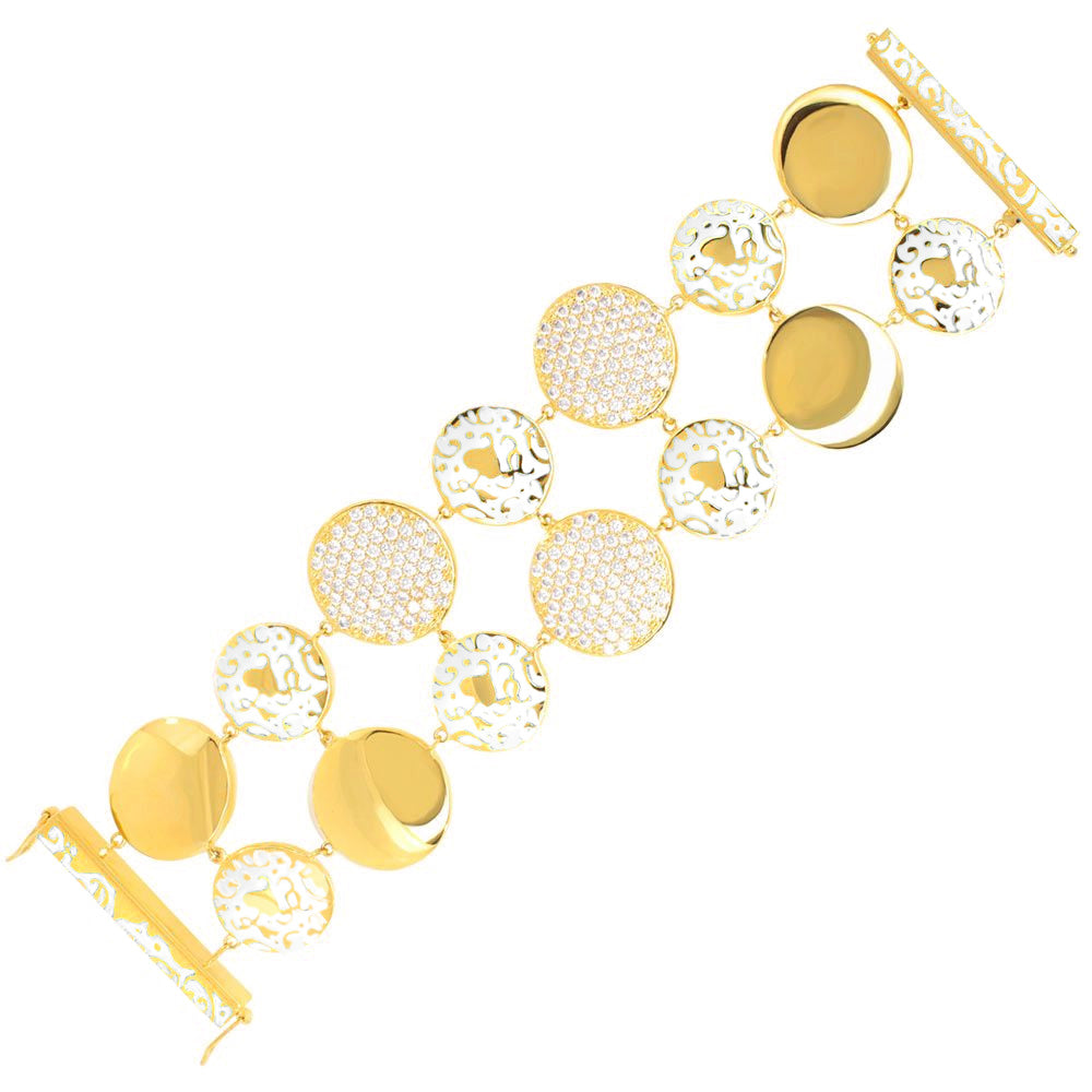 Hidden Hearts Bracelet