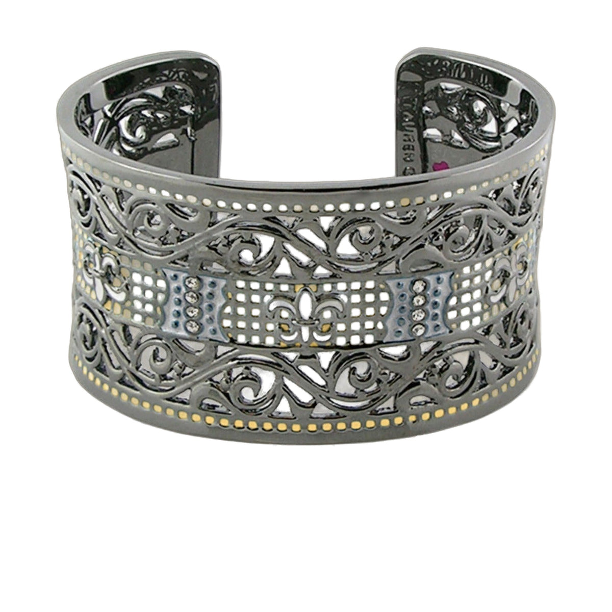Knights of Love Cuff Bangle