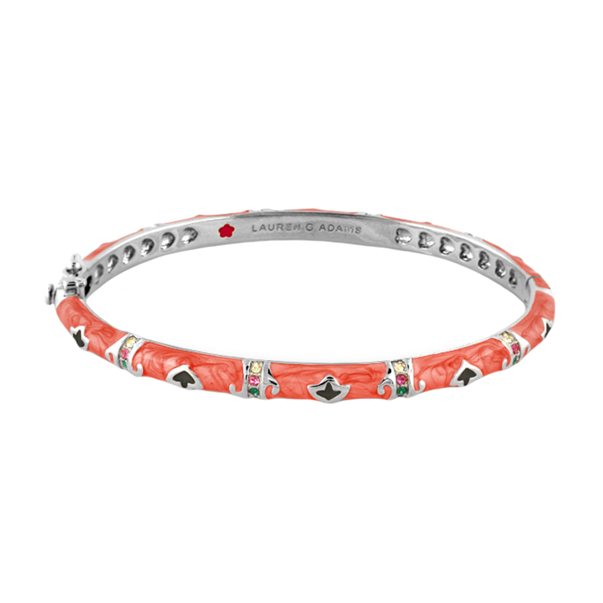 Stackable Fiesta Bangle — Crystal Station