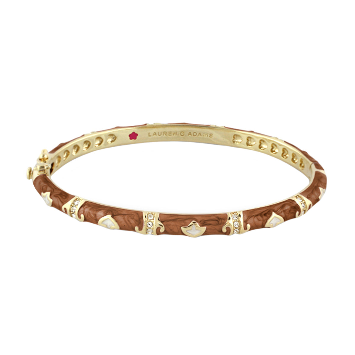 Stackable Fiesta Bangle — Crystal Station