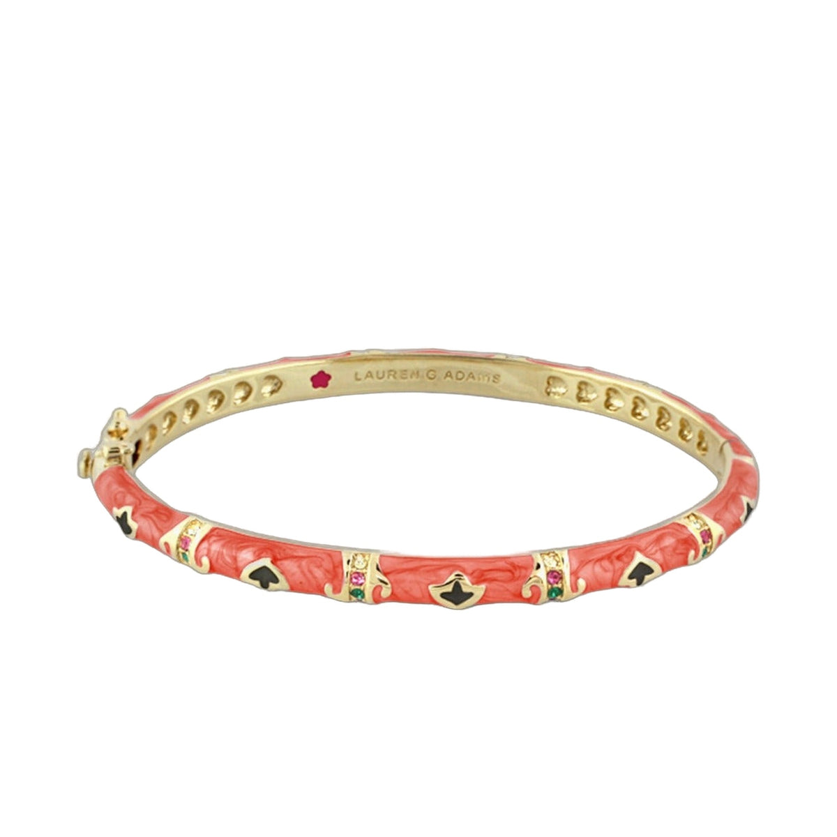 Stackable Fiesta Bangle — Crystal Station