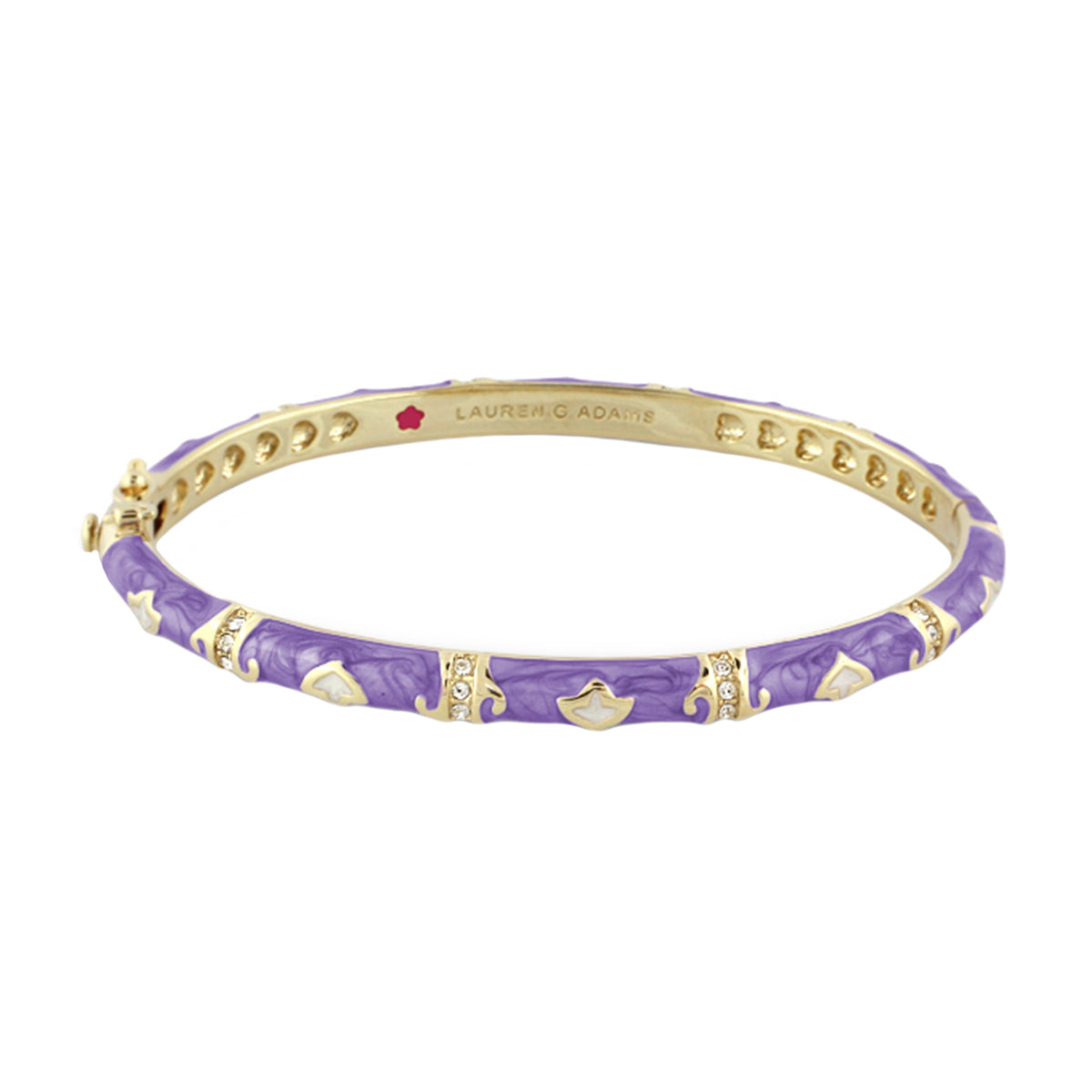 Stackable Fiesta Bangle — Crystal Station