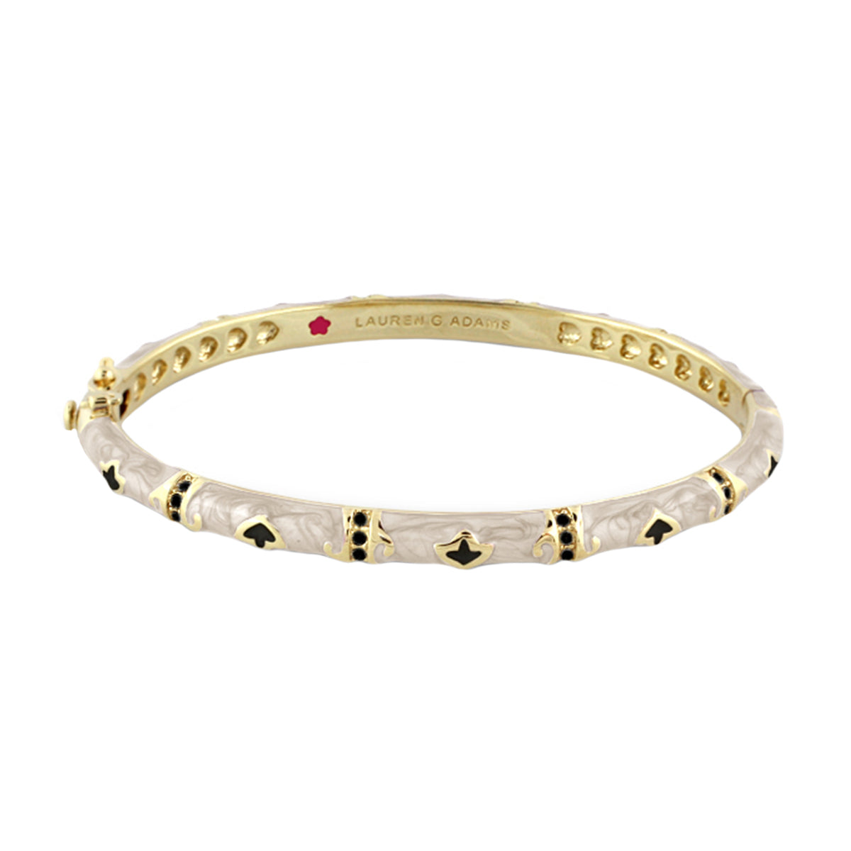Stackable Fiesta Bangle — Crystal Station