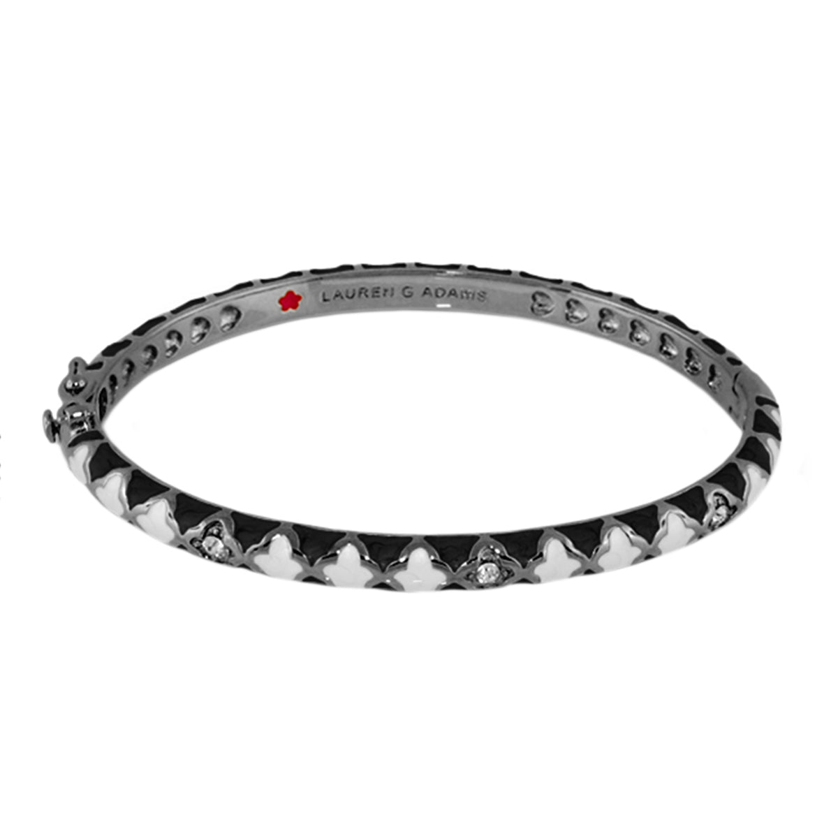 Stackable Fiesta Bangle — Triangle & Pavé