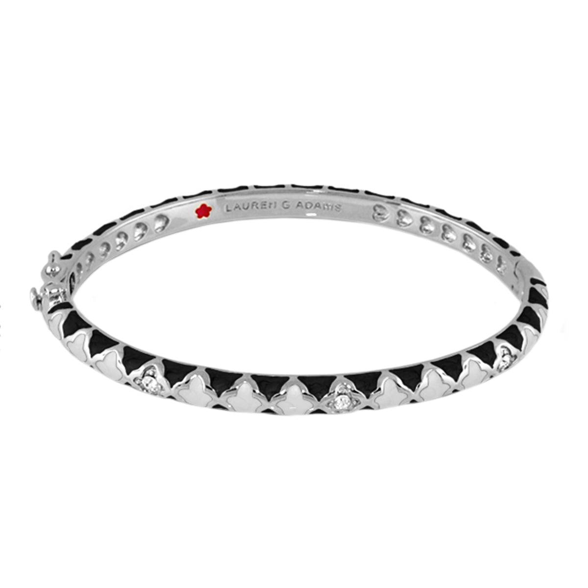 Stackable Fiesta Bangle — Triangle & Pavé