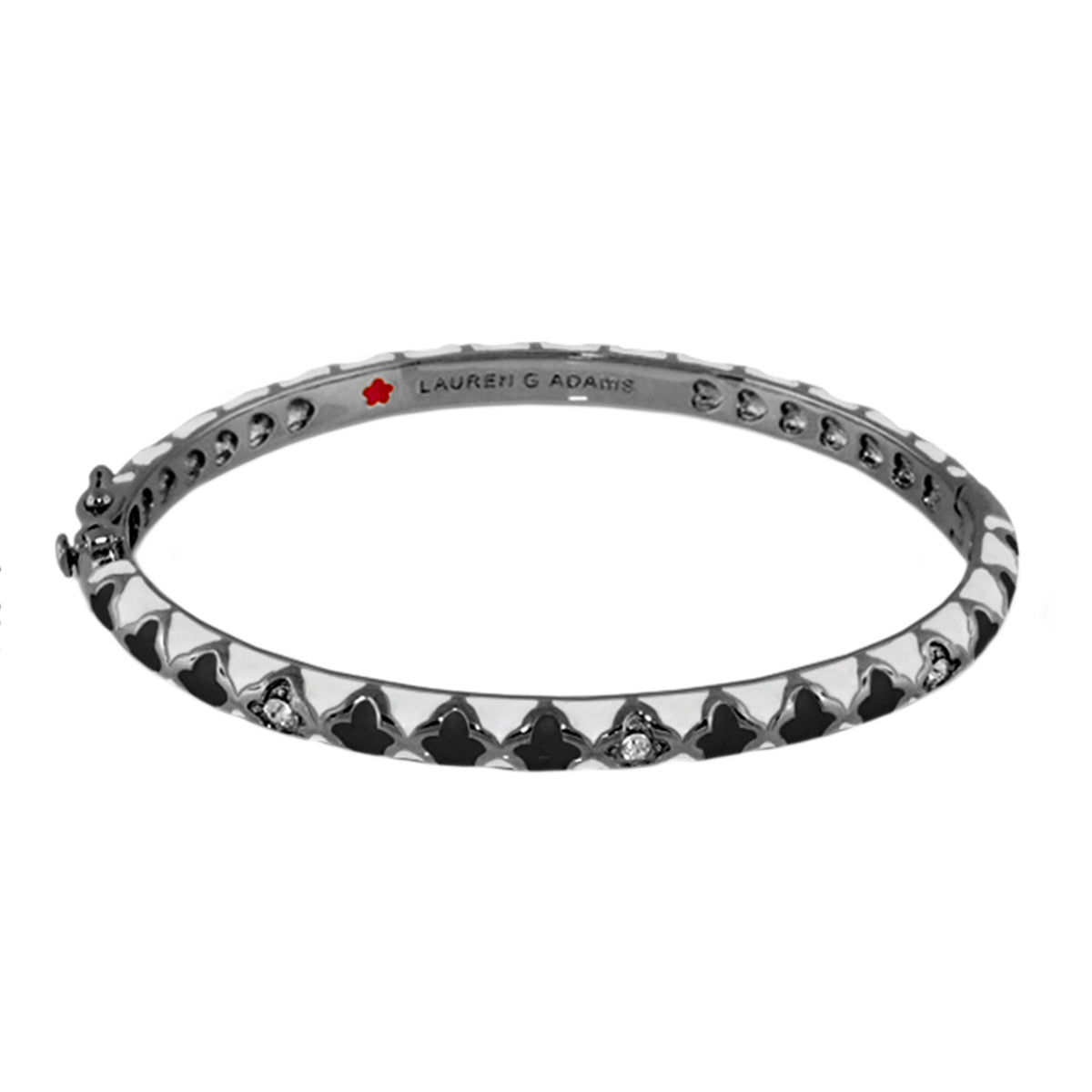 Stackable Fiesta Bangle — Triangle & Pavé