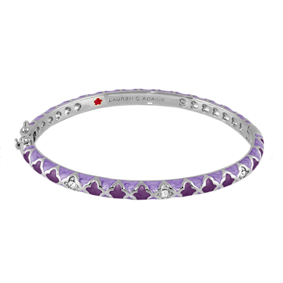 Stackable Fiesta Bangle — Triangle & Pavé