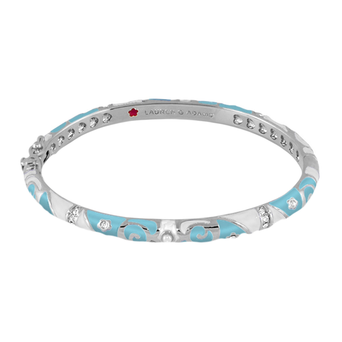 Stackable Fiesta Bangle — Hand-Poured Swirl