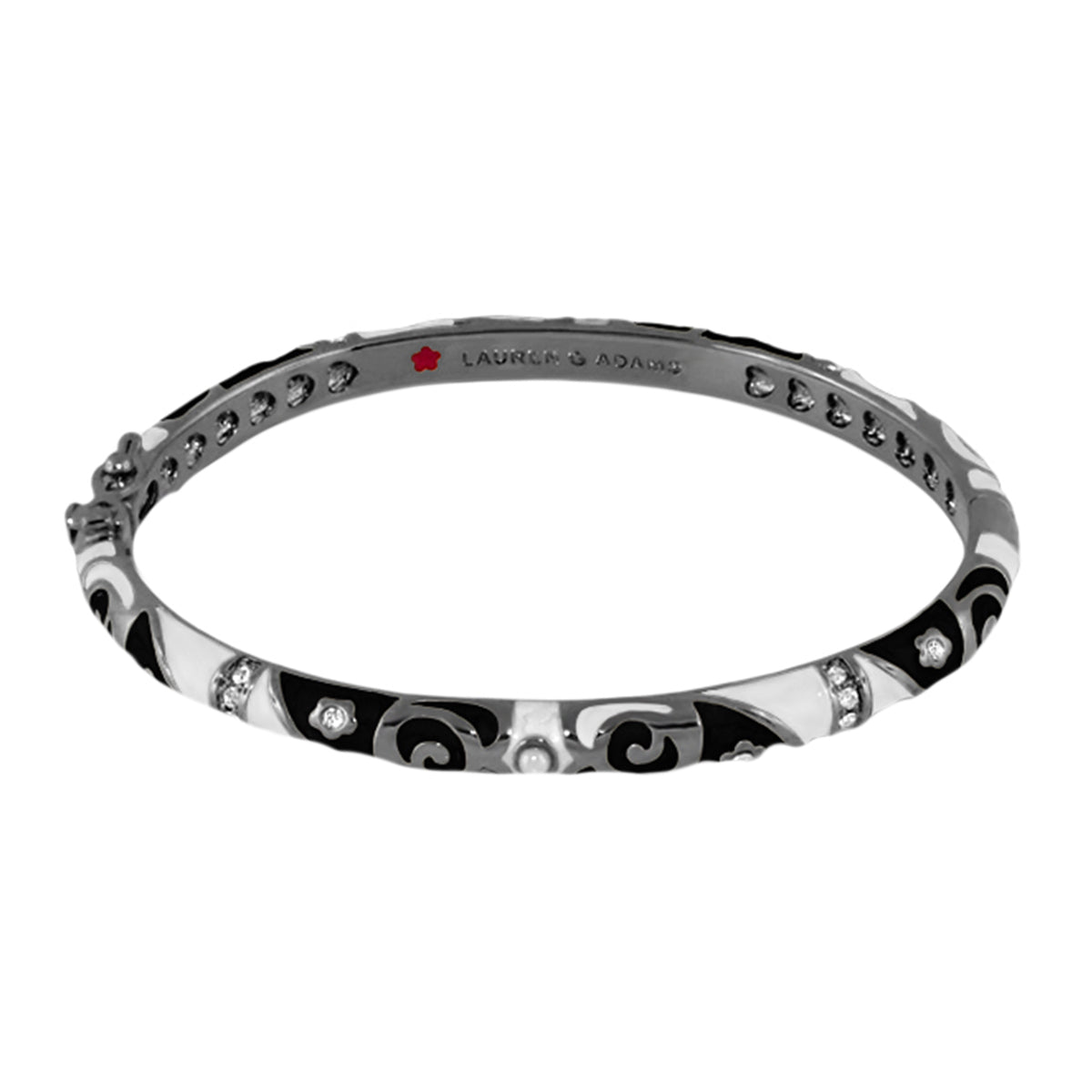 Stackable Fiesta Bangle — Hand-Poured Swirl