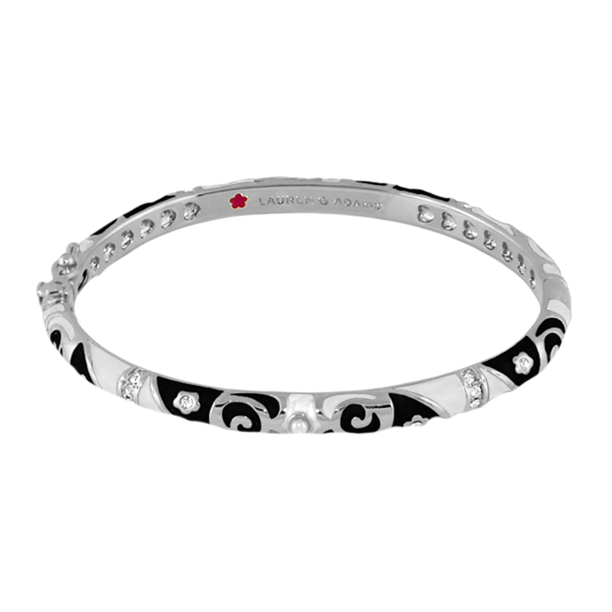Stackable Fiesta Bangle — Hand-Poured Swirl