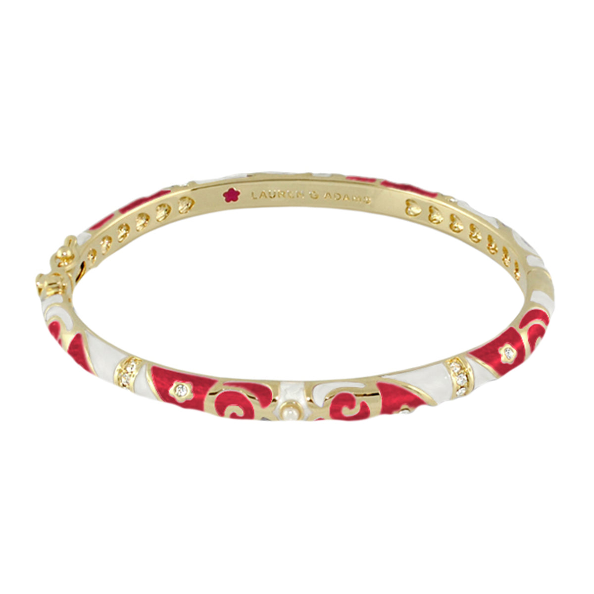 Stackable Fiesta Bangle — Hand-Poured Swirl