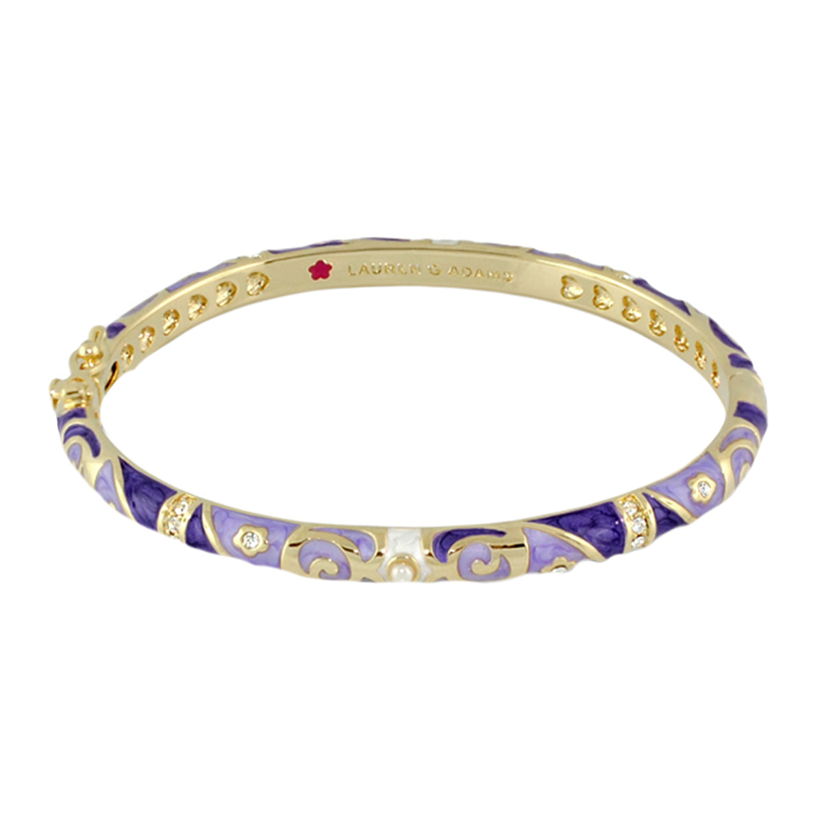 Stackable Fiesta Bangle — Hand-Poured Swirl