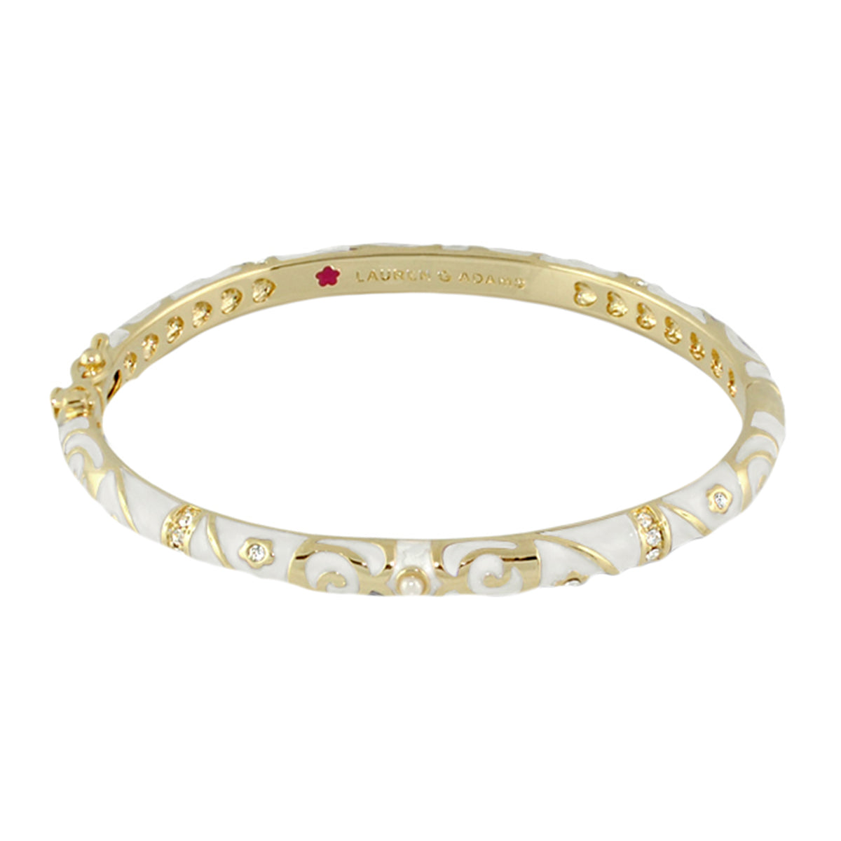 Stackable Fiesta Bangle — Hand-Poured Swirl