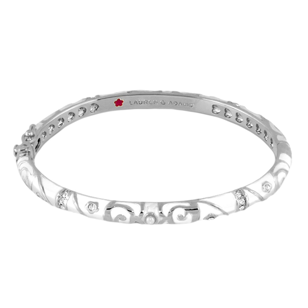 Stackable Fiesta Bangle — Hand-Poured Swirl