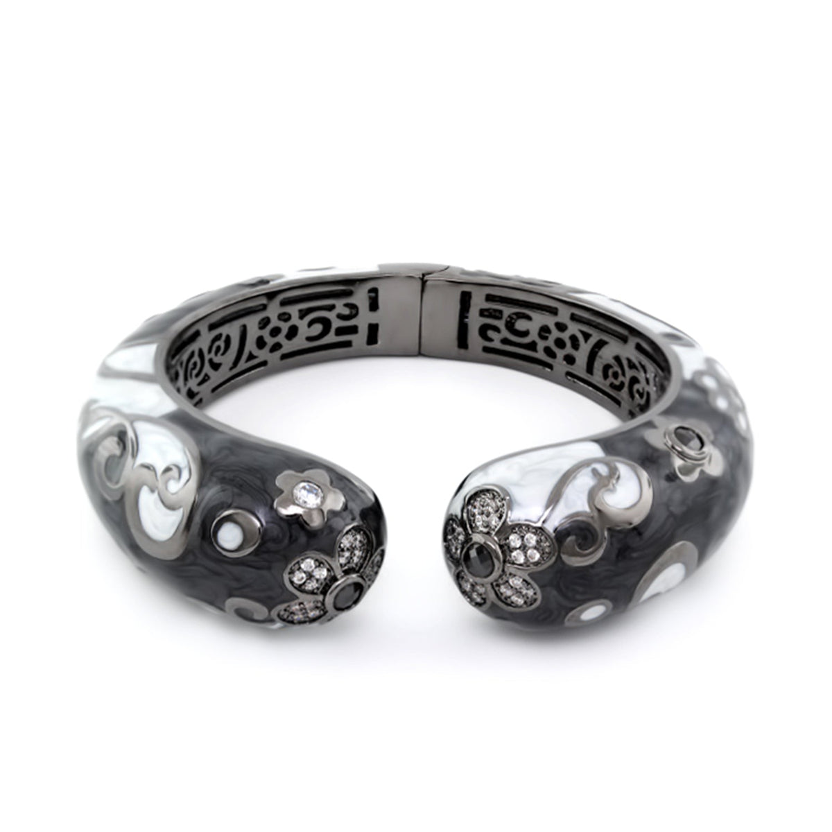 Daisy Swirl Bangle