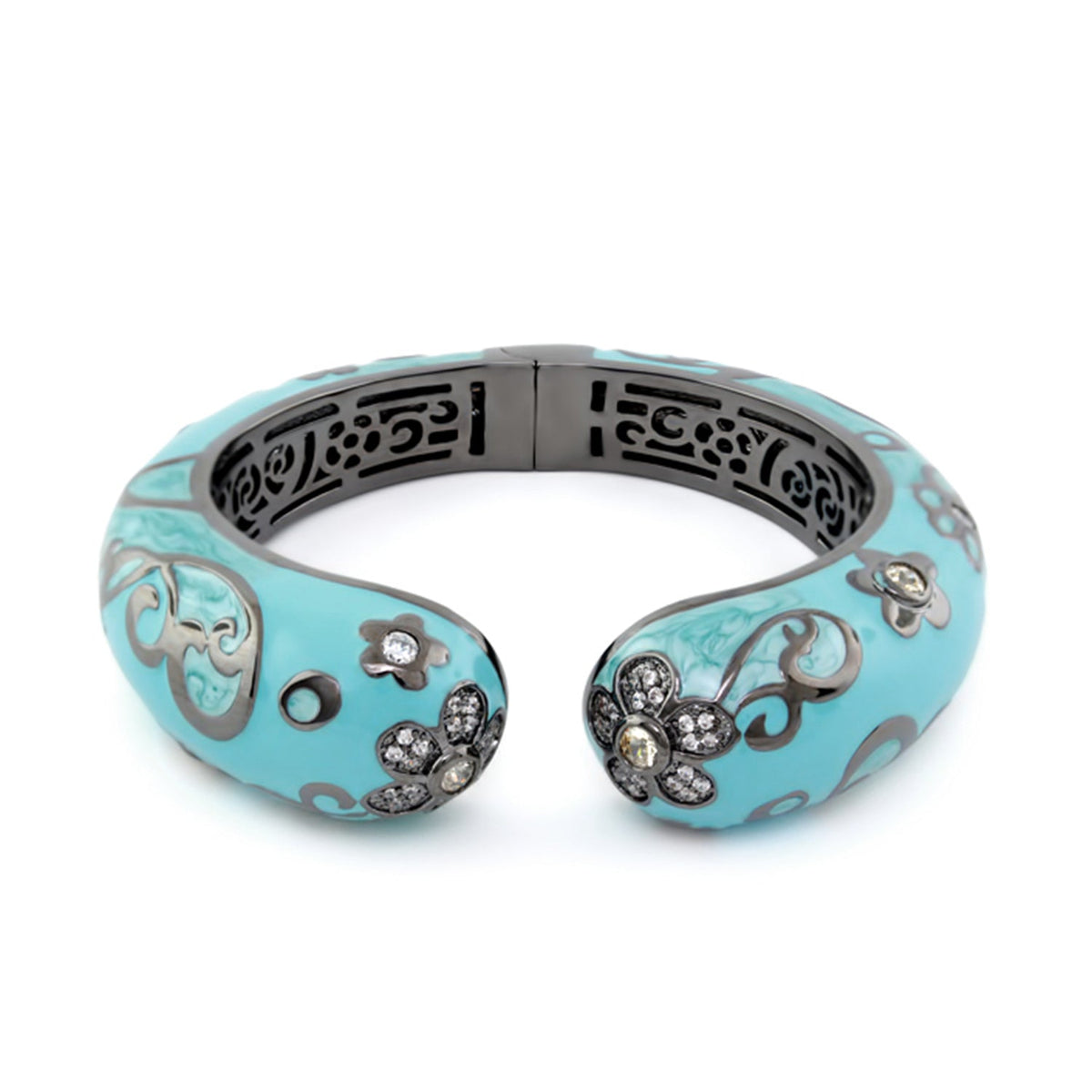 Daisy Swirl Bangle