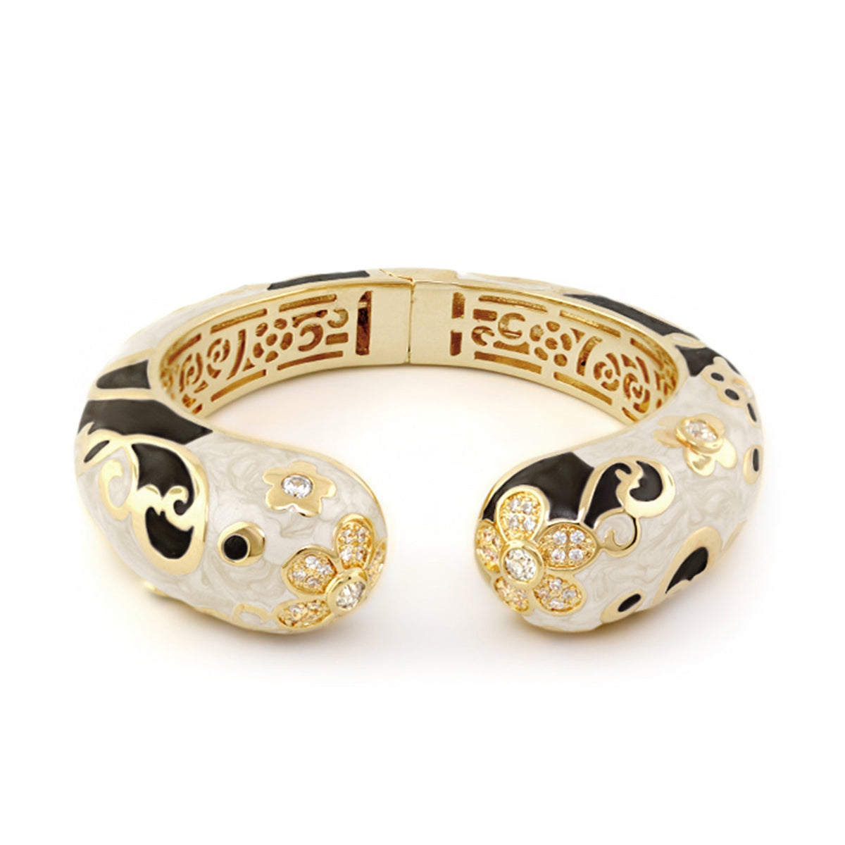 Daisy Swirl Bangle