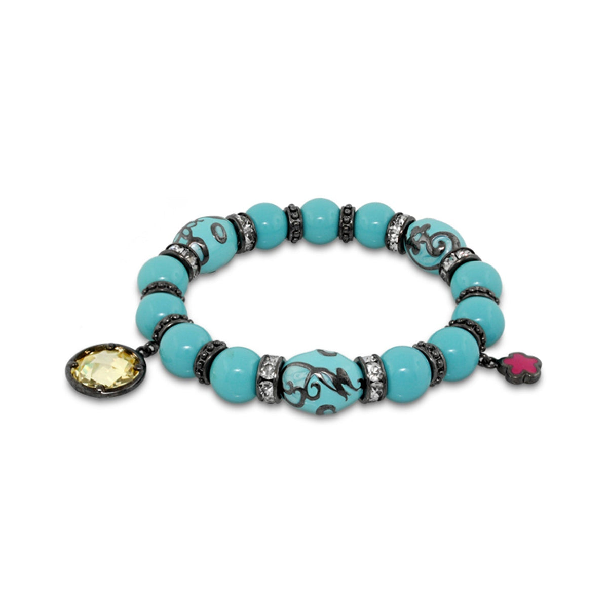 Daisy Swirl Bracelet