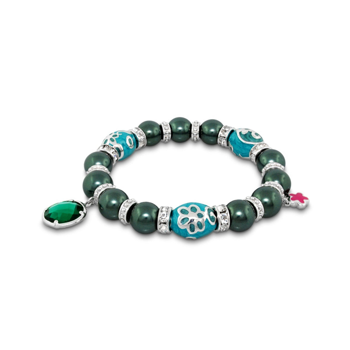 Daisy Swirl Bracelet