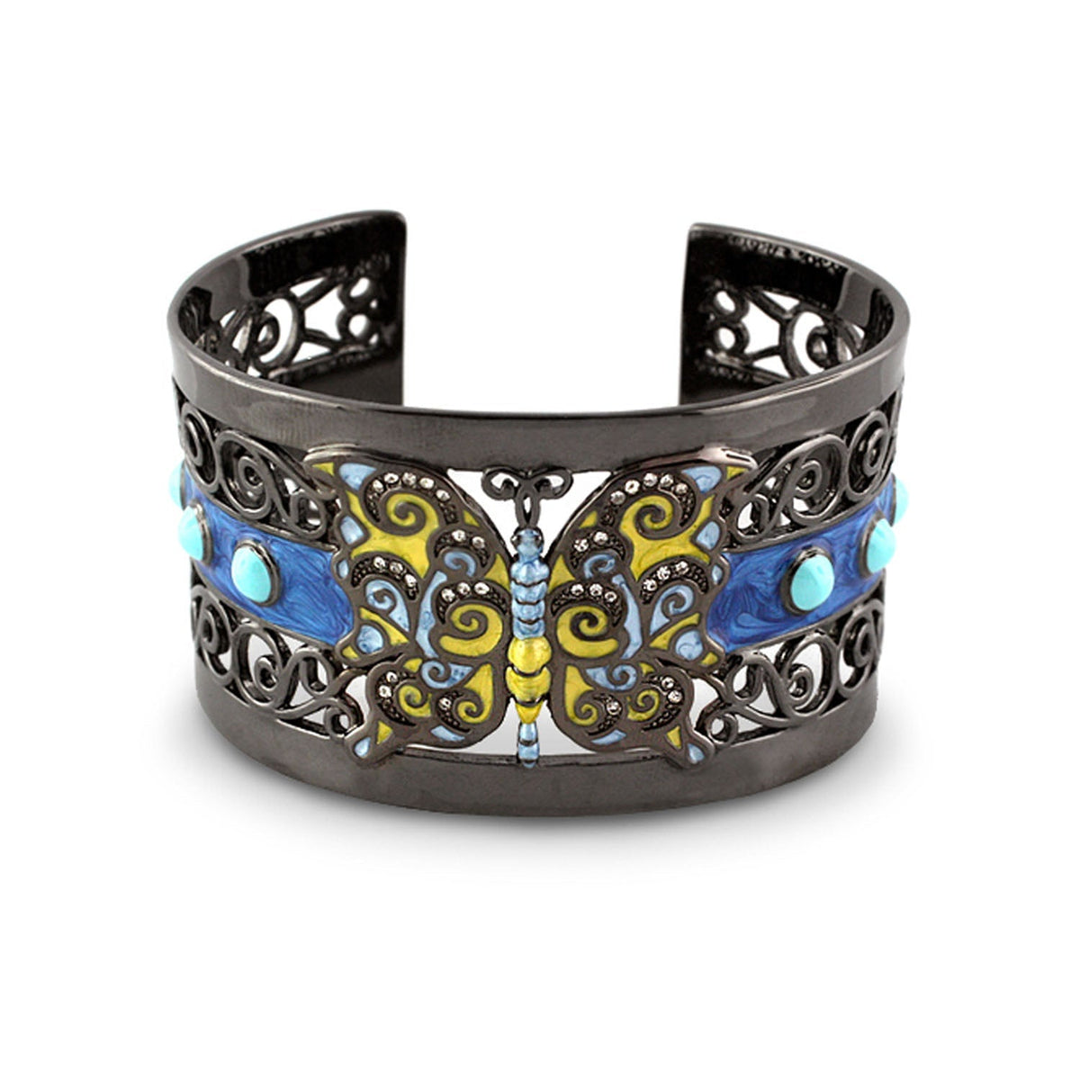 Butterfly Cuff Bangle