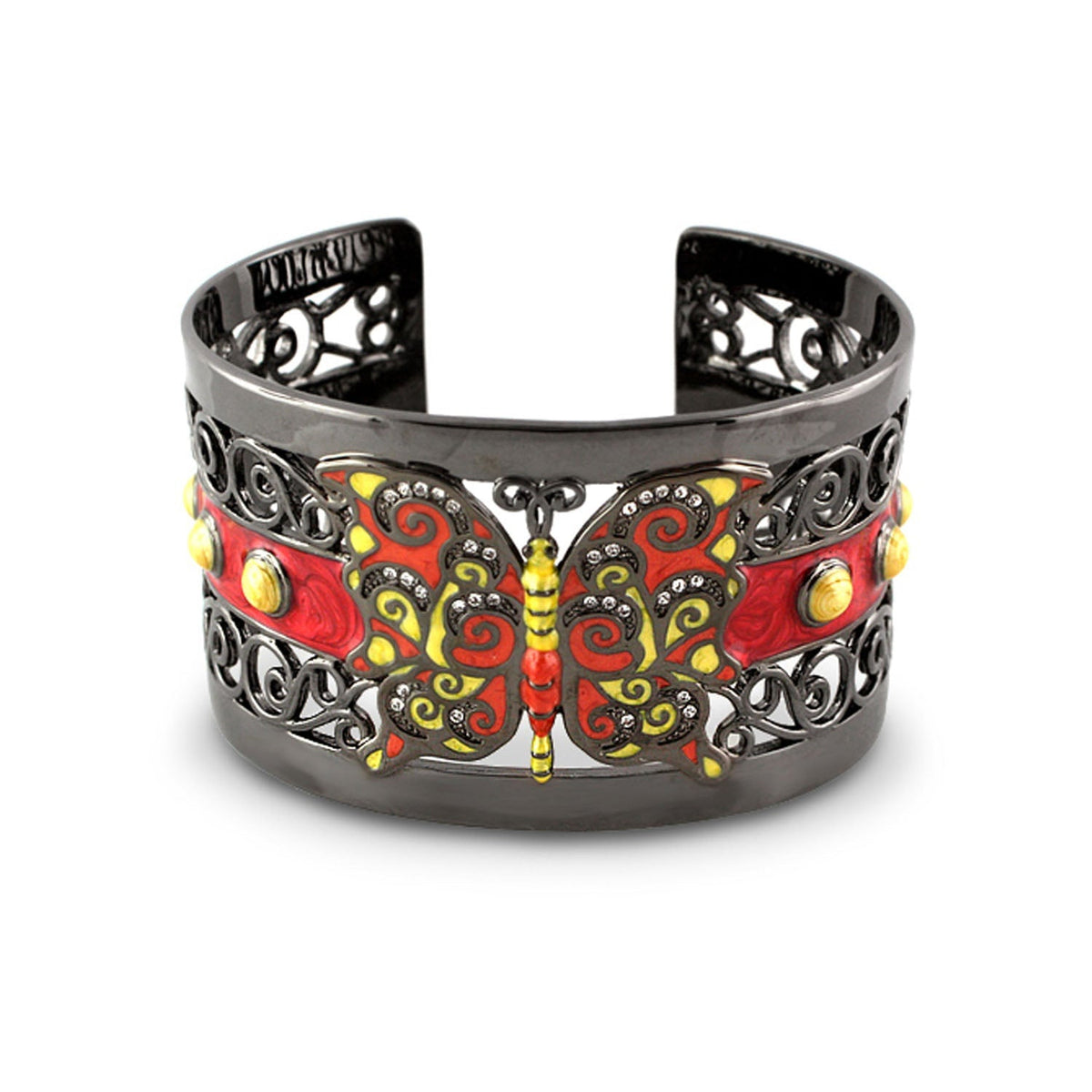 Butterfly Cuff Bangle