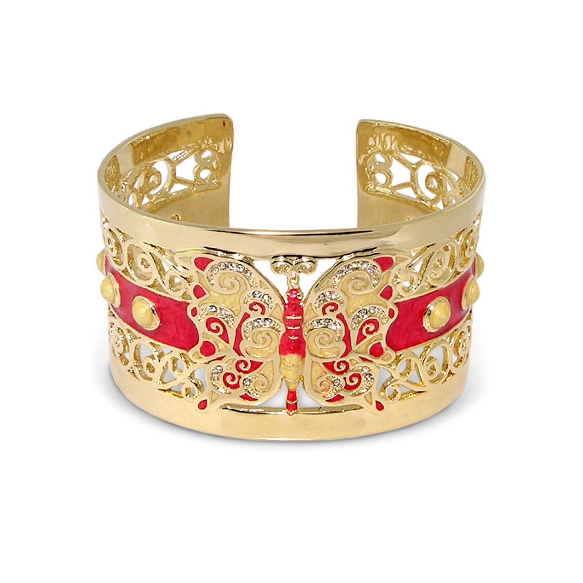 Butterfly Cuff Bangle