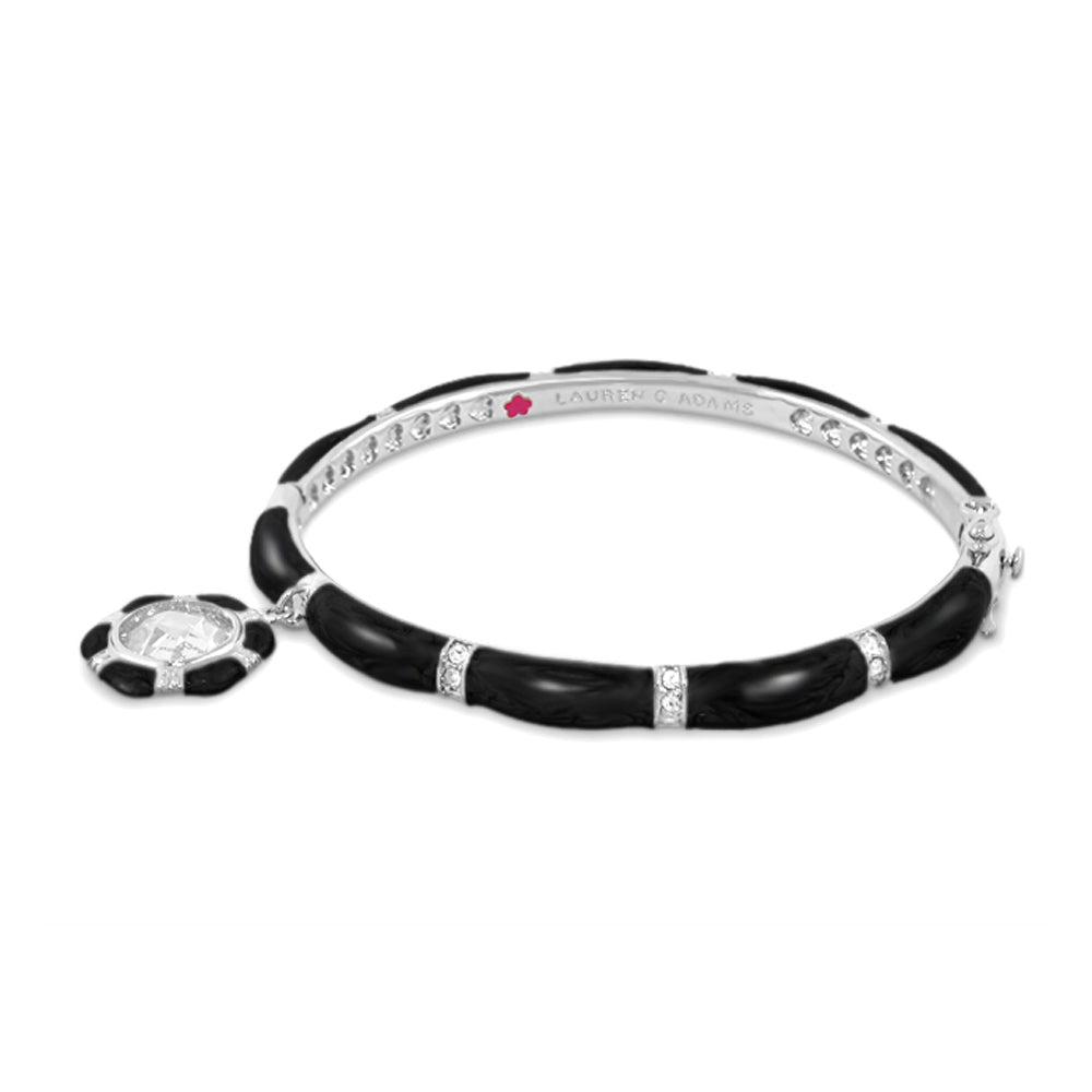 Prince Charming Bangle — Octagon Frame Charm