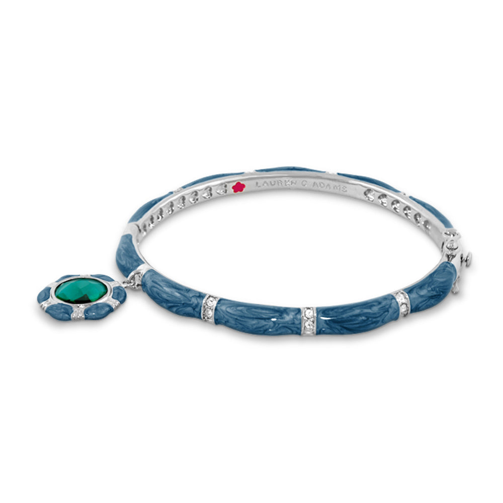Prince Charming Bangle — Octagon Frame Charm