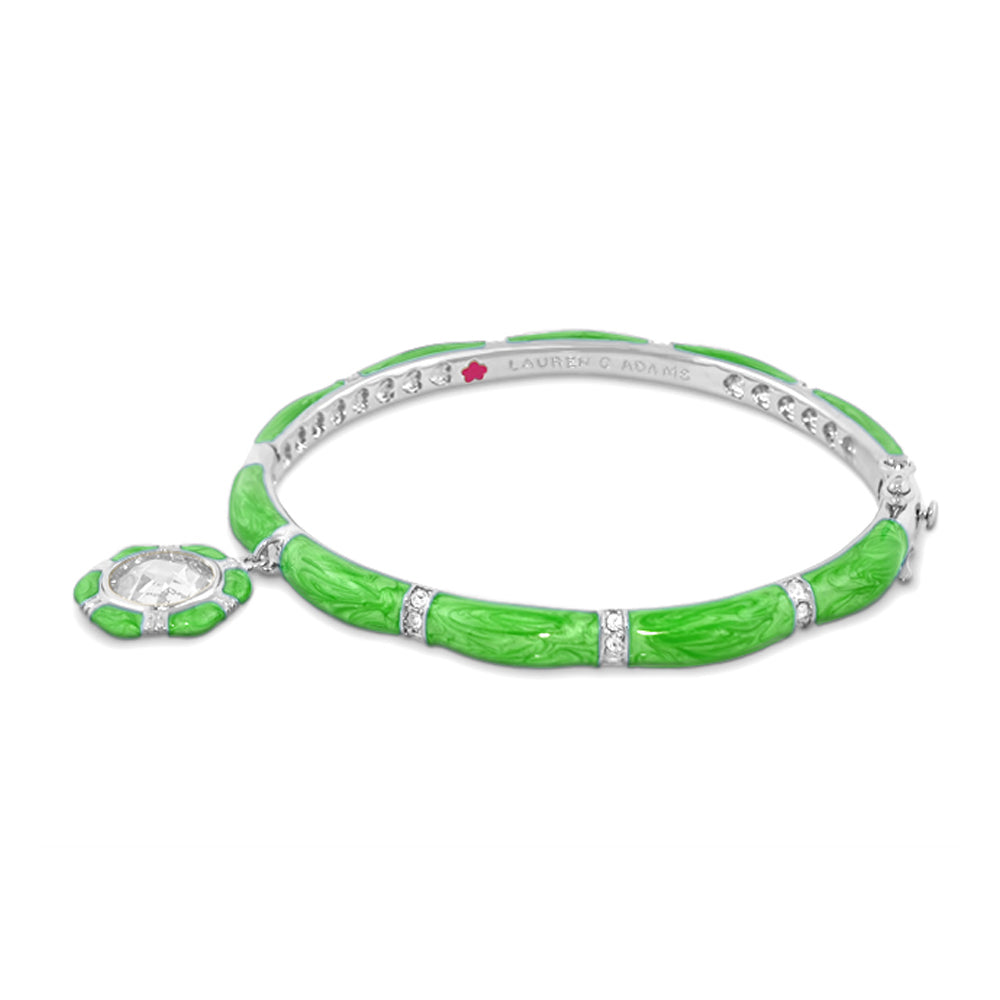 Prince Charming Bangle — Octagon Frame Charm